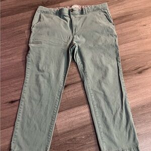 Amazon Essentials Men's Turquoise Pants